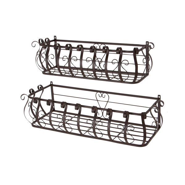 Wroughtironwallbasket Wayfair